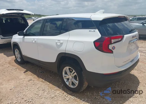 2022 GMC Terrain Fwd Sle из США, поврежденный, VIN 3GKALMEV6NL293036